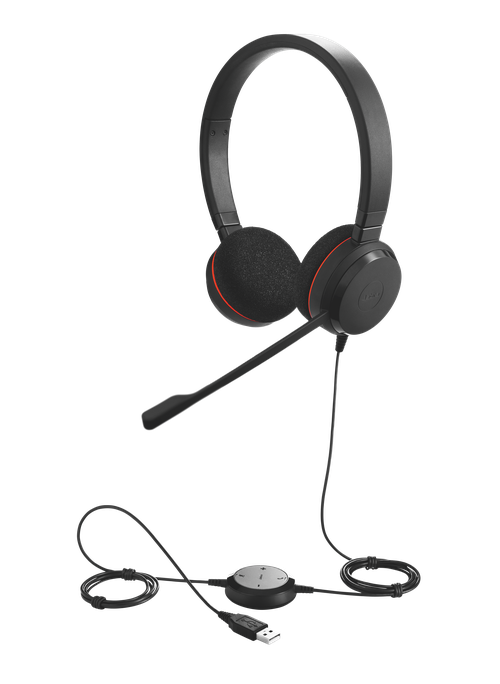 Jabra Evolve 20 Duo